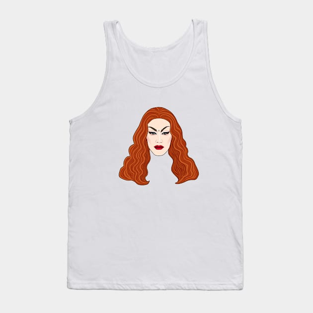 Sasha Velour So Emotional Tank Top by Jakmalone